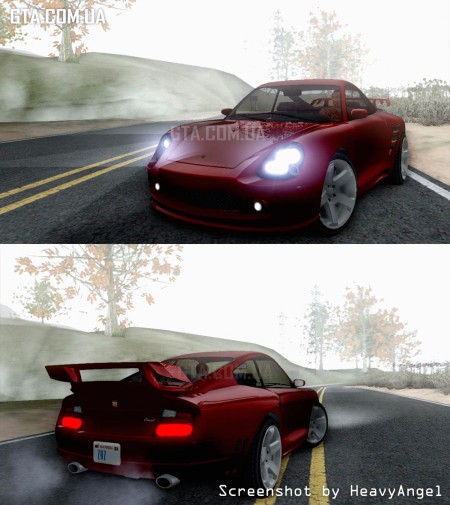 Pfister Comet V1.0 (GTA V)